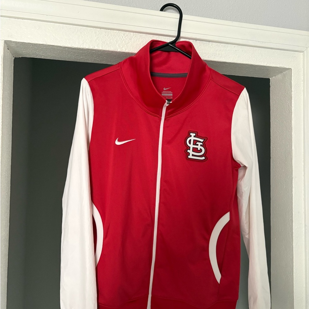 Genuine Merchandise Red Nike Team Jacket